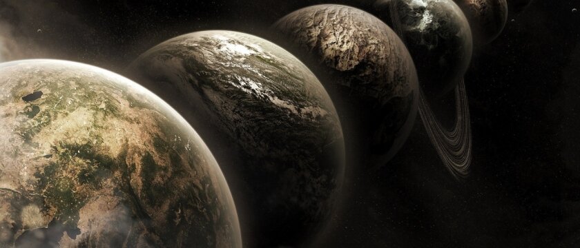 Парад планет, астрономическое явление, несколько планет выстроятся по одну сторону от Солнца