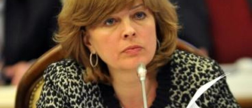Министр экономики Московской области Ирина Смирнова