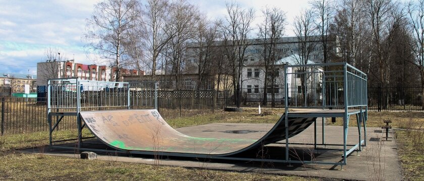 История жизни скейт-парка в Ивантеевке